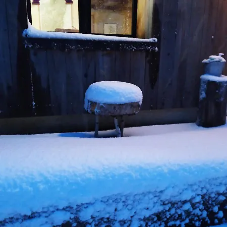 La Ferme Sous Les Hiez Pensión Cornimont
