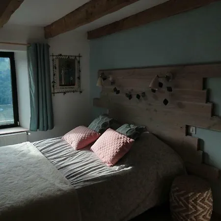 La Ferme Sous Les Hiez Guest house *