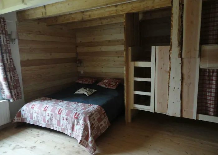 Pensionat La Ferme Sous Les Hiez Cornimont