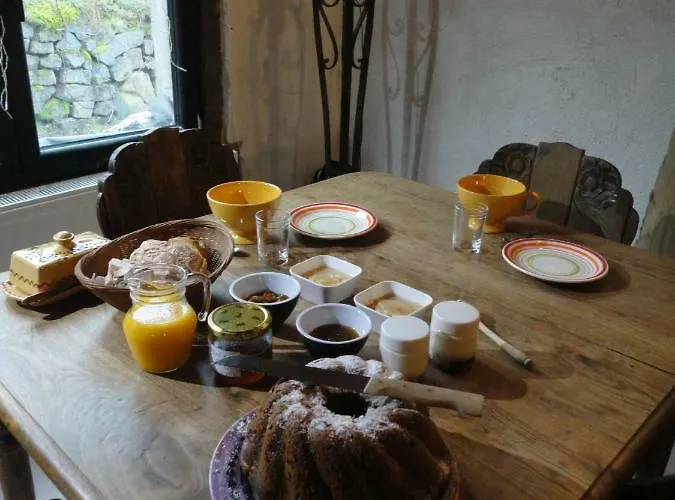 La Ferme Sous Les Hiez Penzion Cornimont
